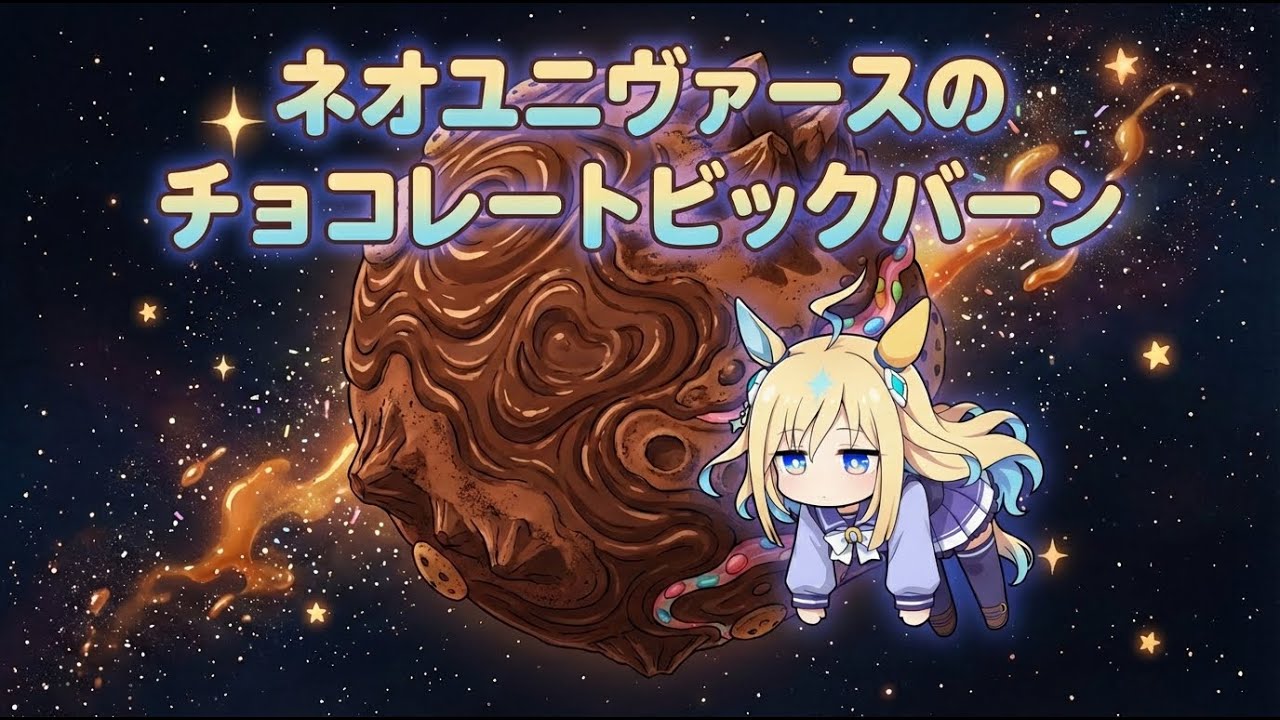 【ウマ娘SS】ネオユニヴァースのチョコレートビックバーン