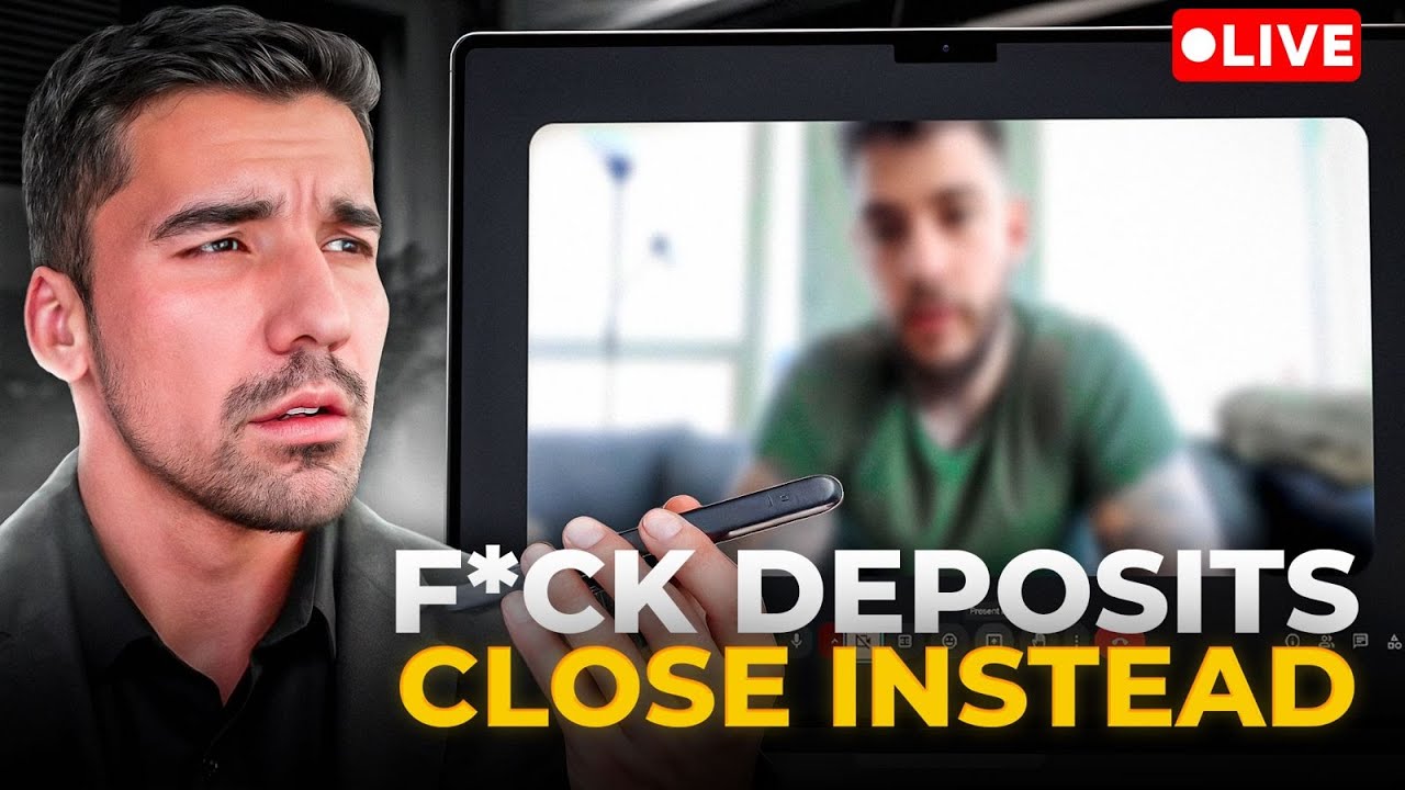 Live Sales Call Review w/ 7 Figure Dating Offer (Get Sales vs Deposits)