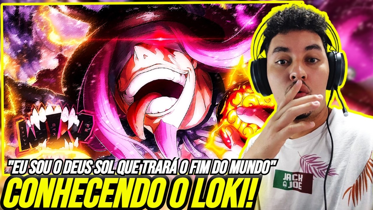 REACT WLO 🔥- A Existência Mais Forte do Mundo [ One Piece / Loki ]
