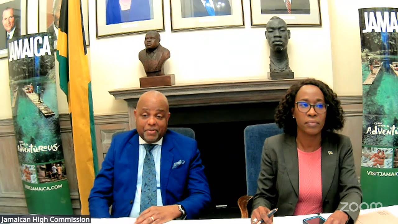 Jamaican High Commission's Zoom Meeting