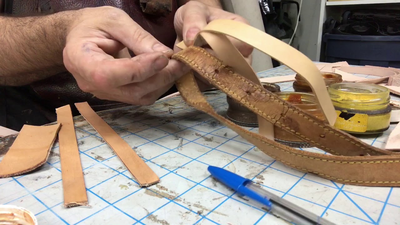 Restoring a Louis Vuitton Bel Air Bag #118