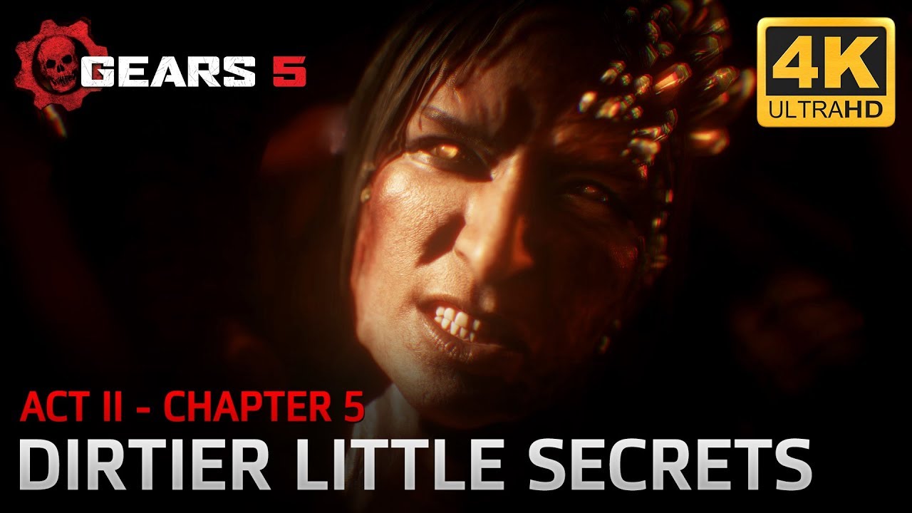 Gears 5 — Акт II — Глава 5: Грязные маленькие секреты
