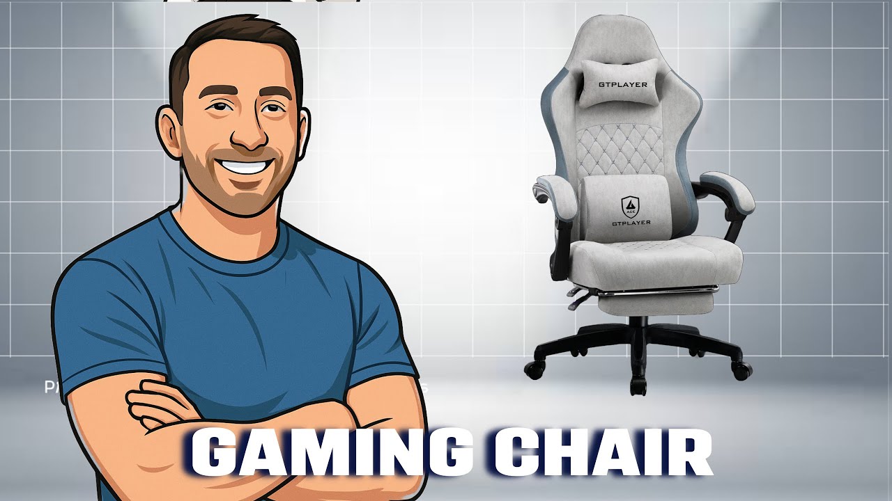Work, Game, or Relax: GTPlayer LR002 Chair Review – The Versatile Ergo Seat That Grows w/ Your Needs
