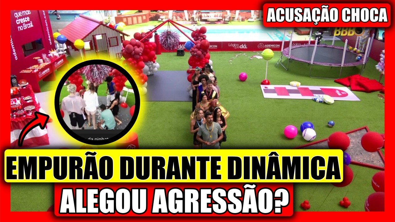 🔥 QUASE EXPULSÃO? DINÂMICA TERMINA EM PROVOCAÇÃO! JONAS TROCA FARPAS COM MILENA BBB 26 AO VIVO