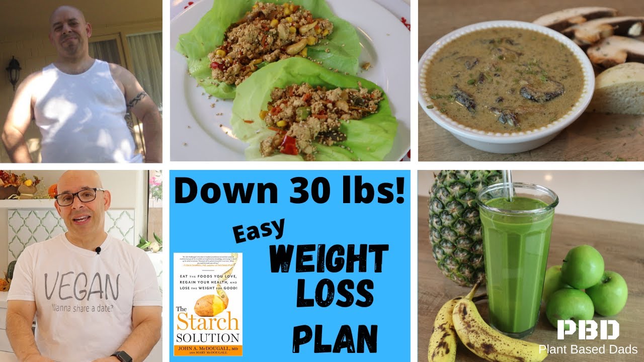 MY FAVORITE MUSHROOM SOUP | What I Eat In A Day on The Starch Solution | Easy Weight Loss Meals