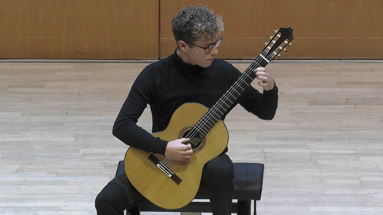 Prelude No.5 by Heitor Villa-Lobos, Ross Morris, Guitar