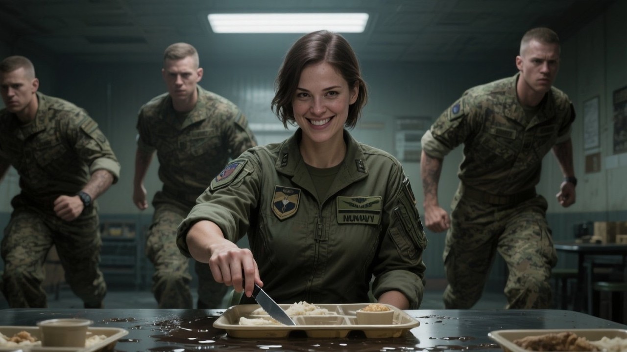 Four Recruits Surrounded Her in the Mess Hall—45 Seconds Later They Discovered She Was a Navy SEAL