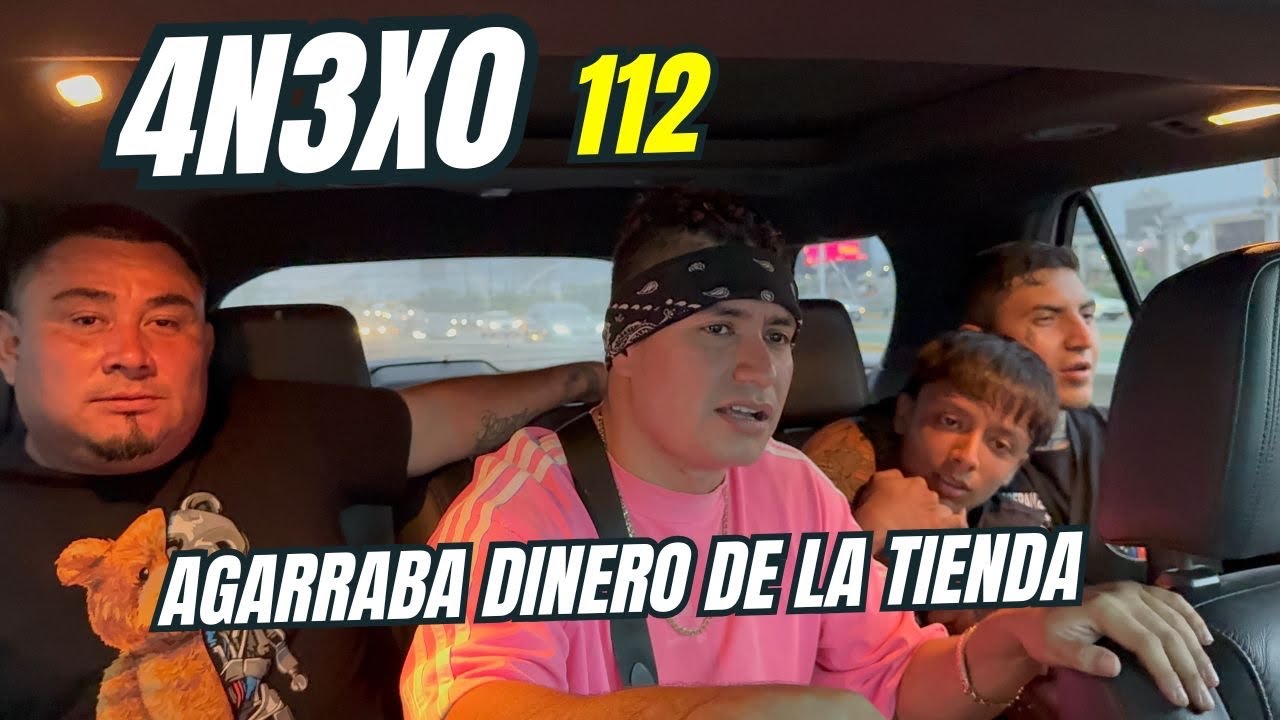 4N3x0 112 / CHRISTIAN MEZA / AGARRABA DINERO DE LA TIENDA