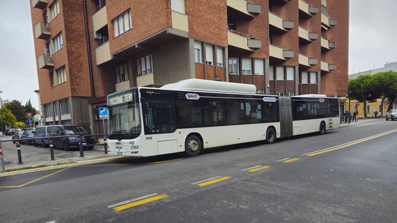 Autista Veloce sul Man A40 Lion&rsquo;s City GL CNG 18