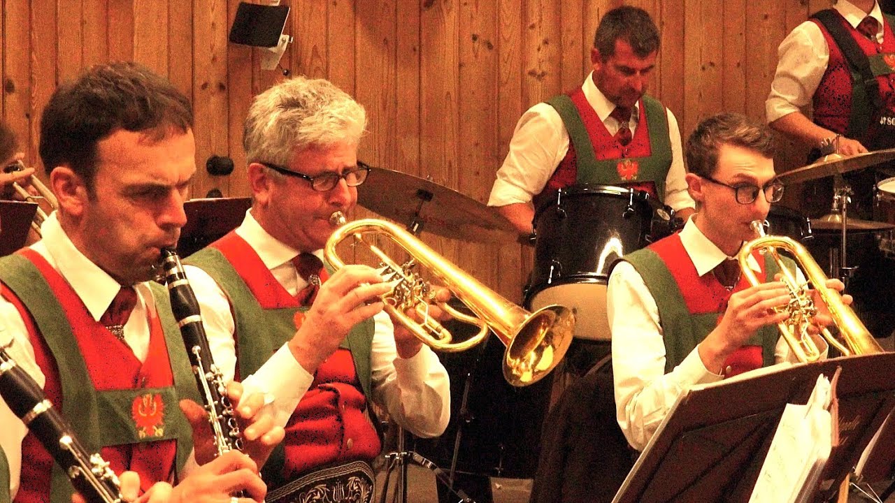 Ehrenwert Polka - BMK Aschau bei Kirchberg in Tirol