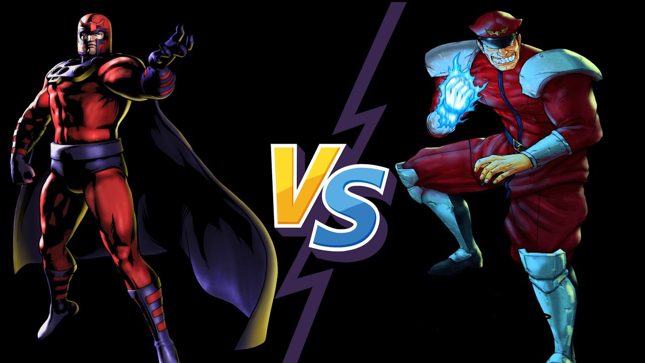 MUGEN Battle Magneto vs M.Bison (X-men vs Street Fighter Battles)