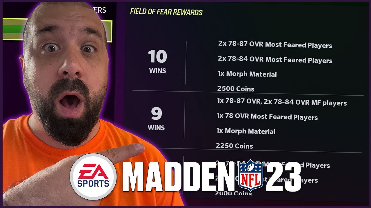 Earn FREE Most Feared Cards + Coins In This NEW MUT 23 Game Mode!