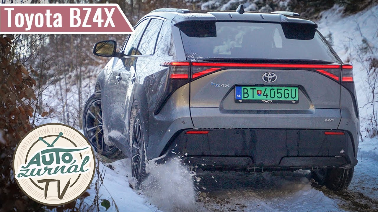 Toyota bZ4X v teréne: Skoro som si cvrkol 🙈