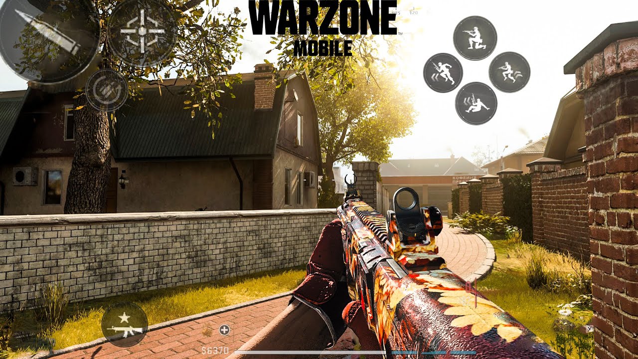 WARZONE MOBILE NEW UPDATE SEASON 6 ANDROID GAMEPLAY