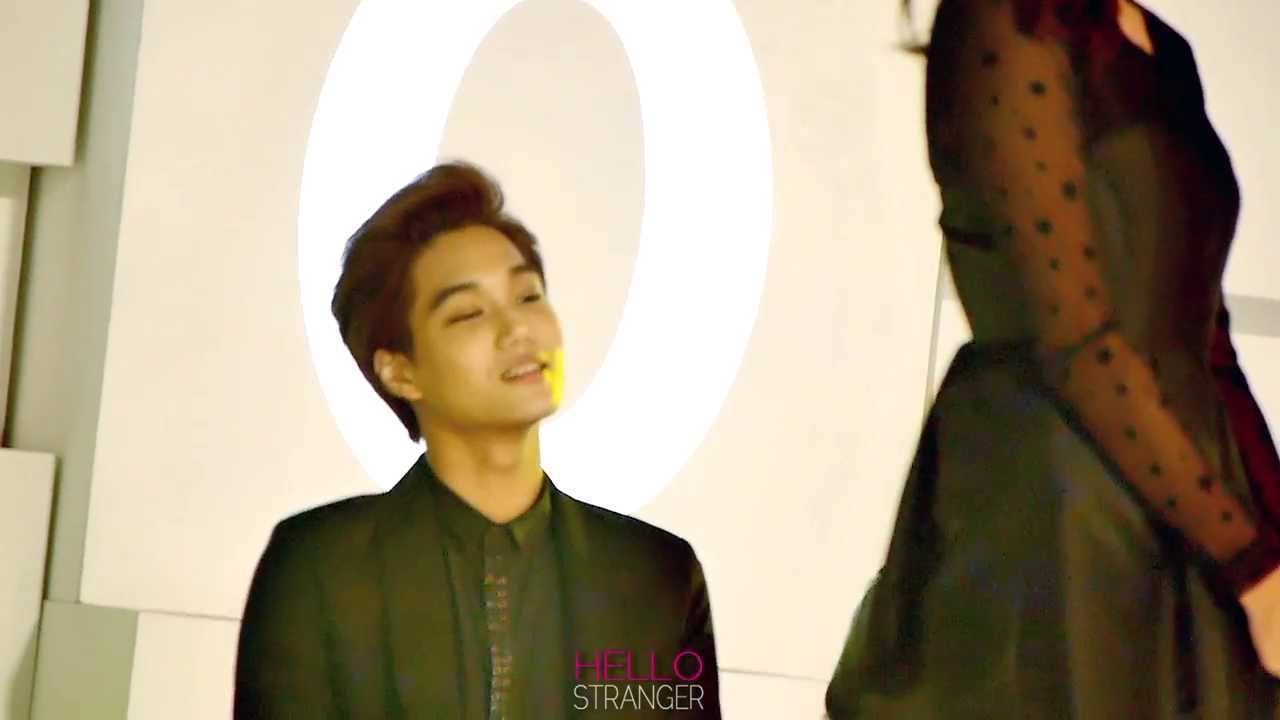 131114 MELON MUSIC AWARDS - 형과 연습하는 MC 종인