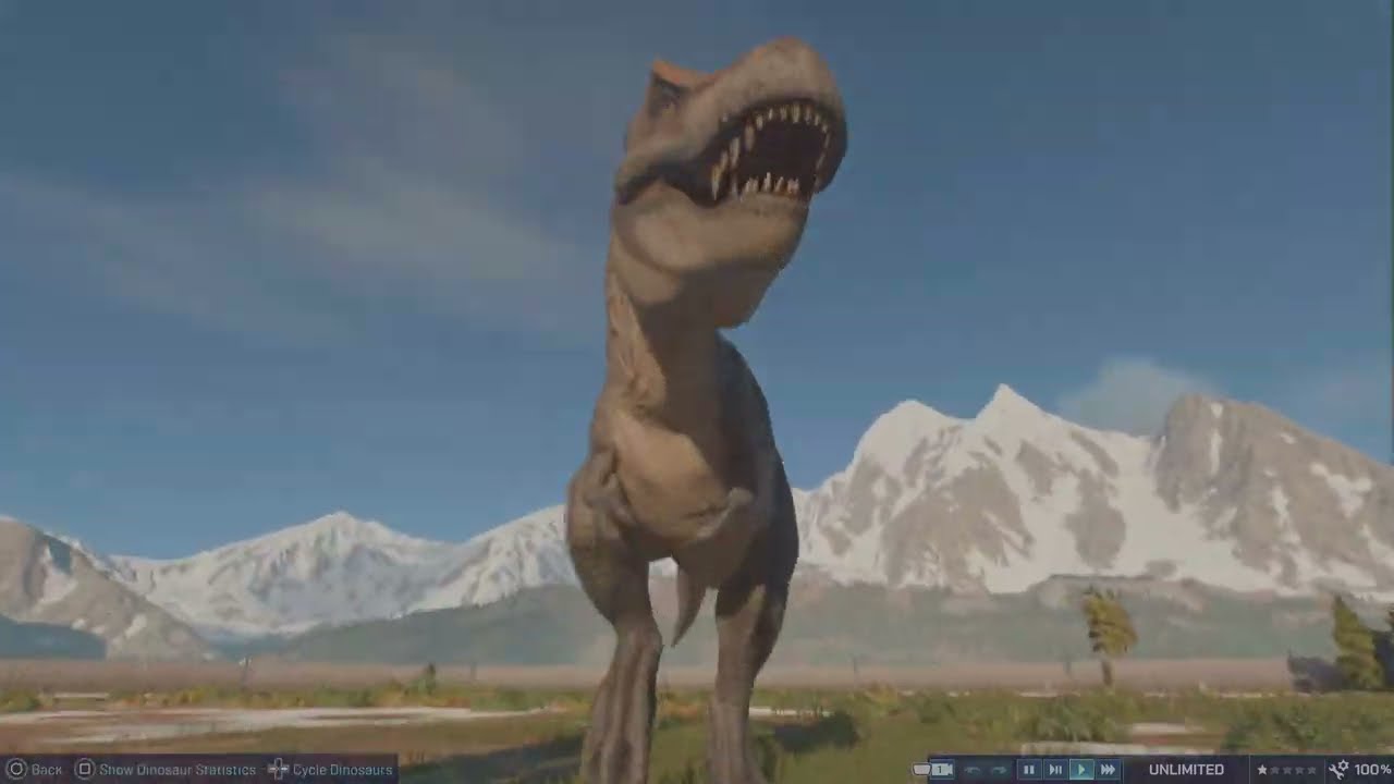 Jurassic World Evolution 3-episode 1