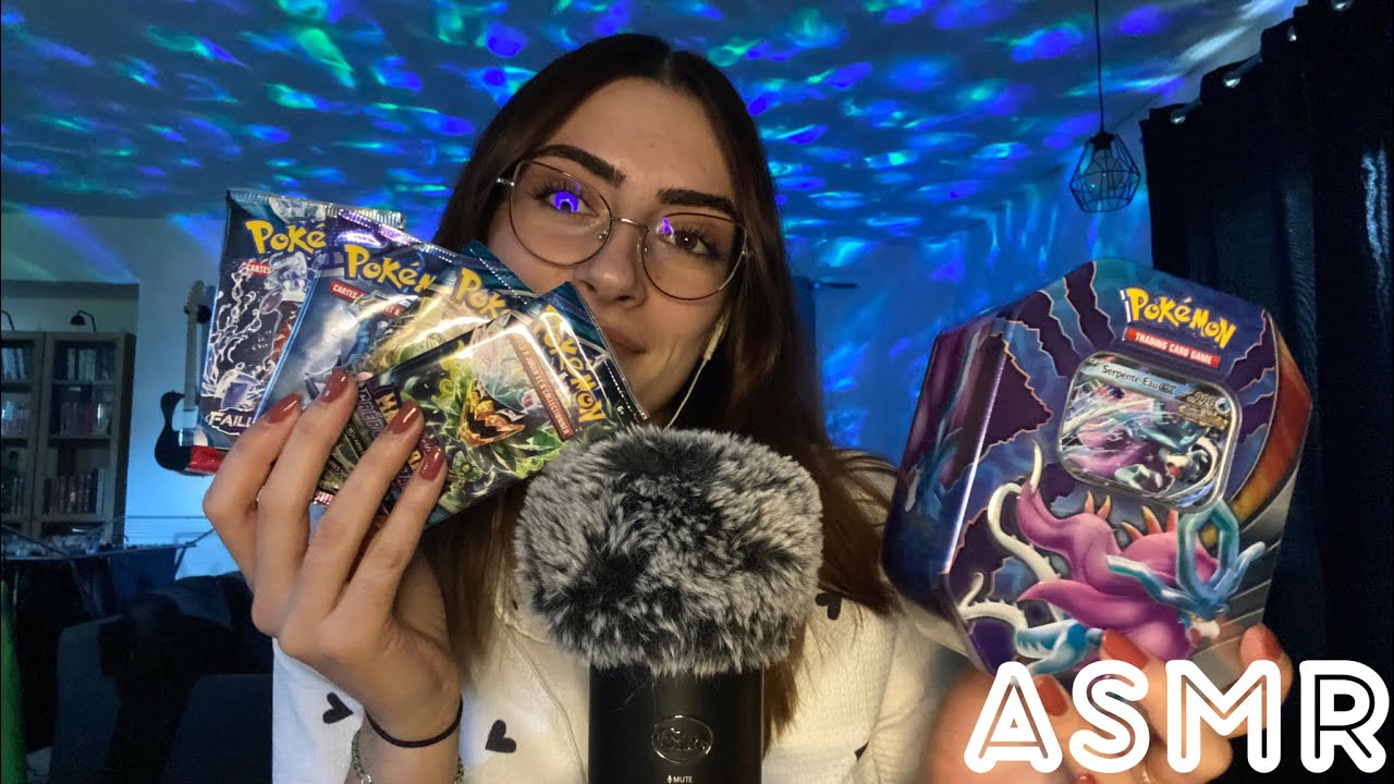 ASMR FR - Ouverture booster Pokémon #8