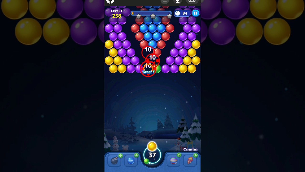 bubble master mobile gameplay