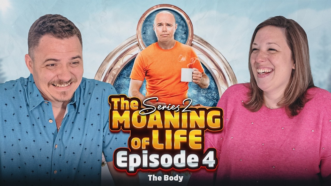HE DRANK WHAT?! 🤮 Americans React to The Moaning of Life S2E4 &lsquo;The Body&rsquo;