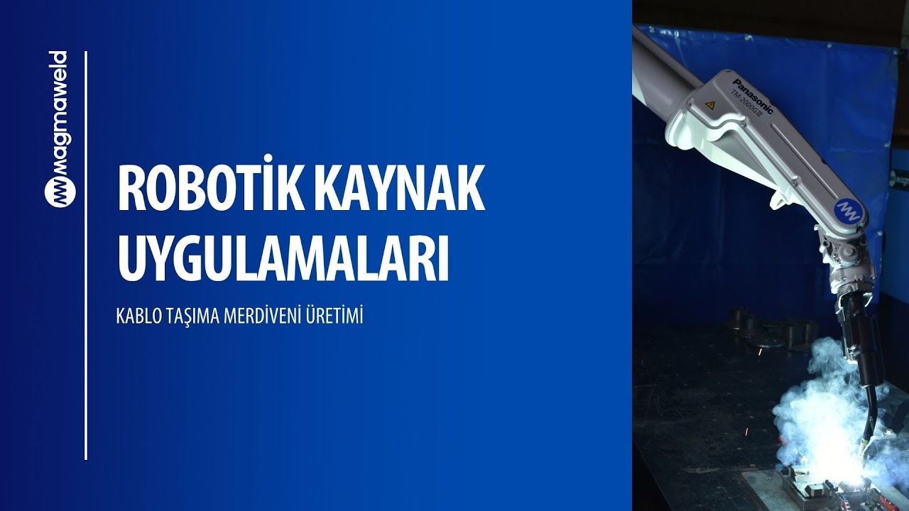 Kablo Taşıma Merdiveni &Uuml;retimi (Robotik Kaynak Uygulamaları)