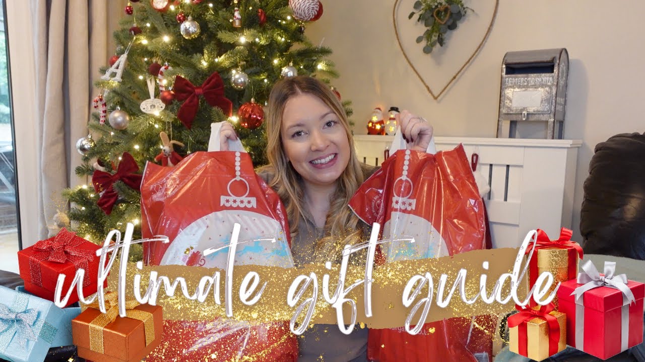 HUGE HOME BARGAINS HAUL | ULTIMATE CHRISTMAS GIFT GUIDE FOR ALL 🎁