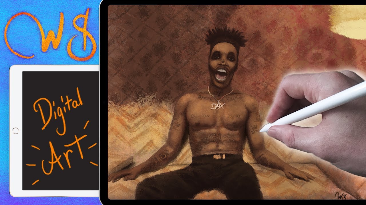 Don't Forget About Dax - Digital Painting #85