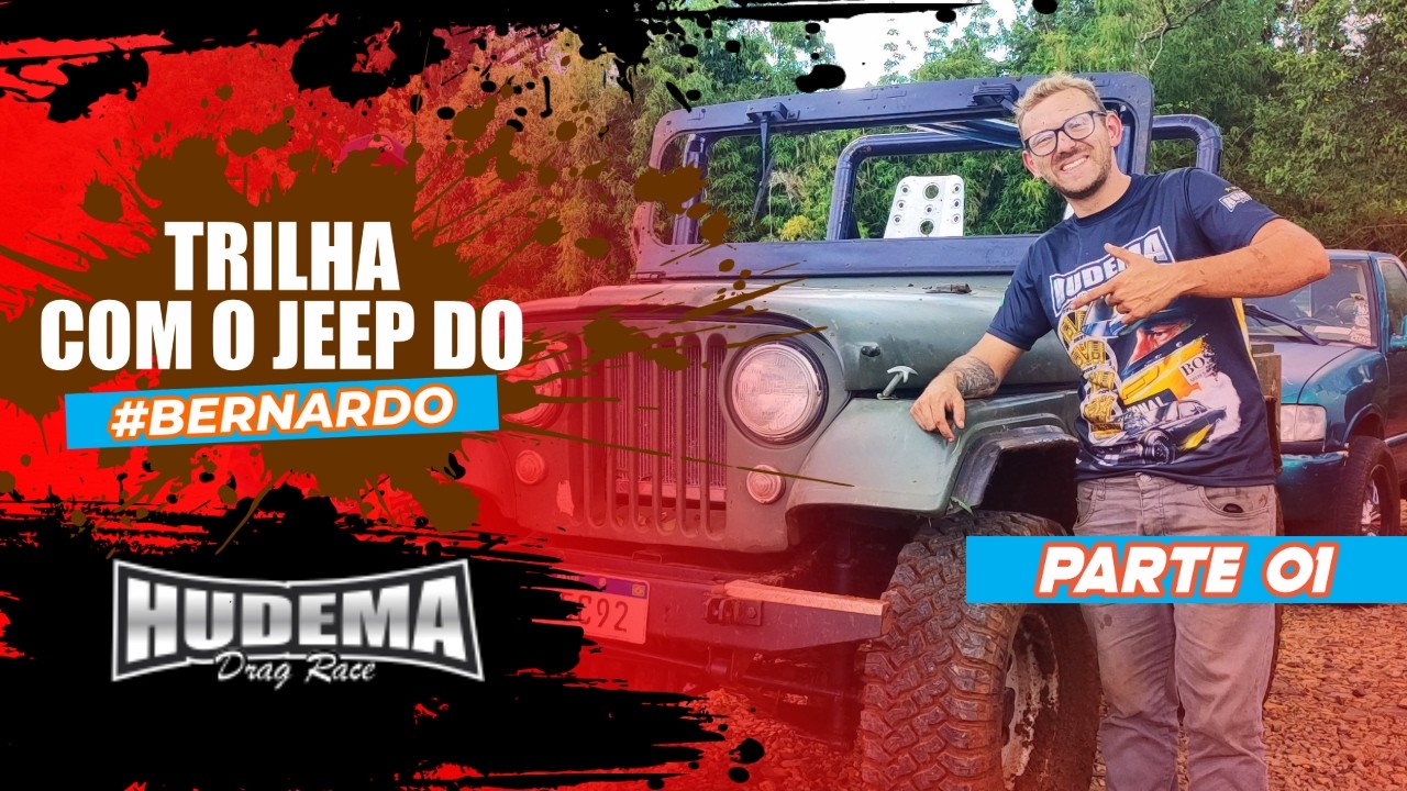 O JEEP DO BERNARDO 🚀
