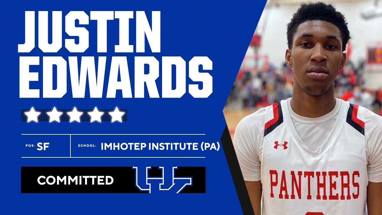 2023 5-Star SF Justin Edwards Commits To Kentucky Wildcats I CBS Sports HQ