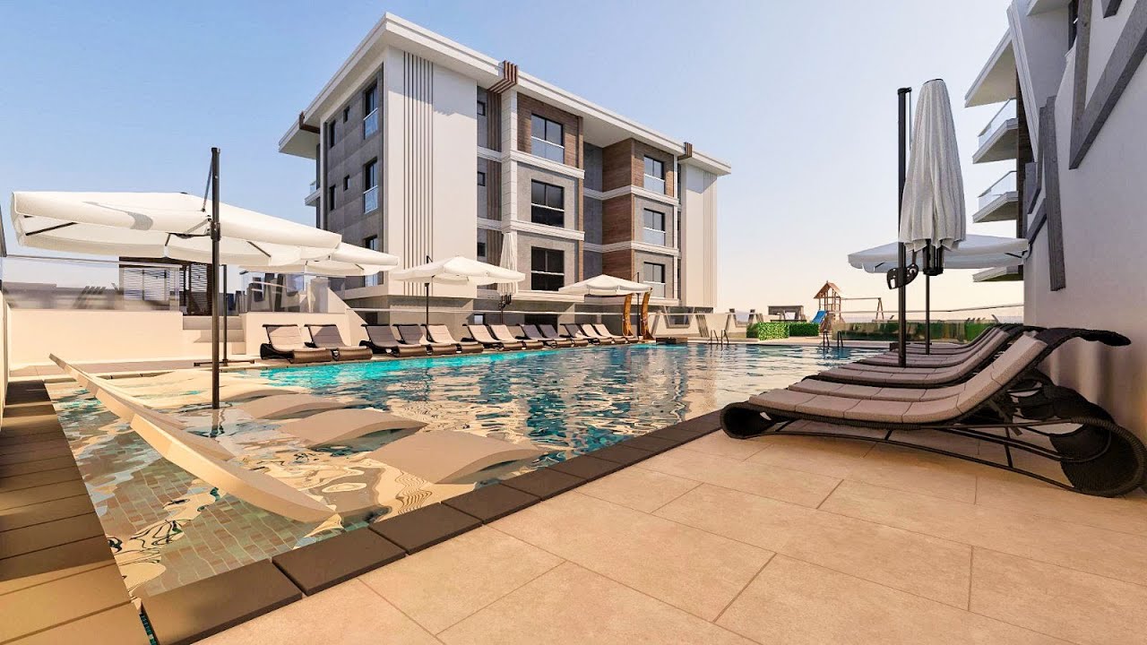 KUŞADASI NESA İN LİFE ULTRA LUX RESİDANCE DAİRELER