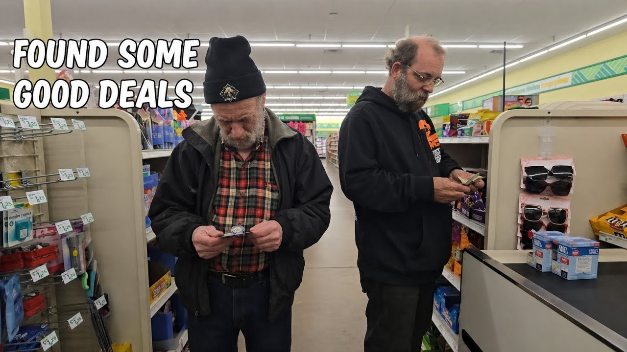 Out Shopping