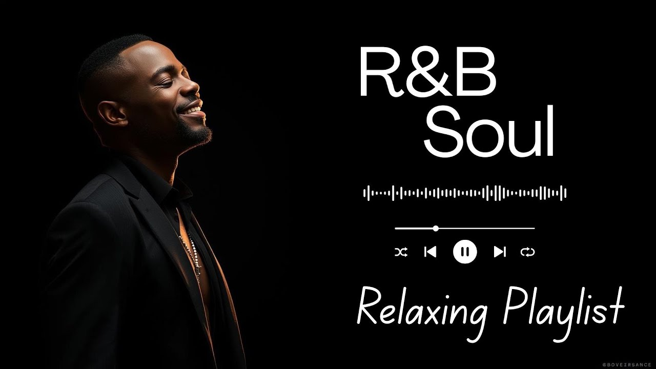 Late Night Confessions 🌌 | Slow R&B Soul for Letting Go & Healing