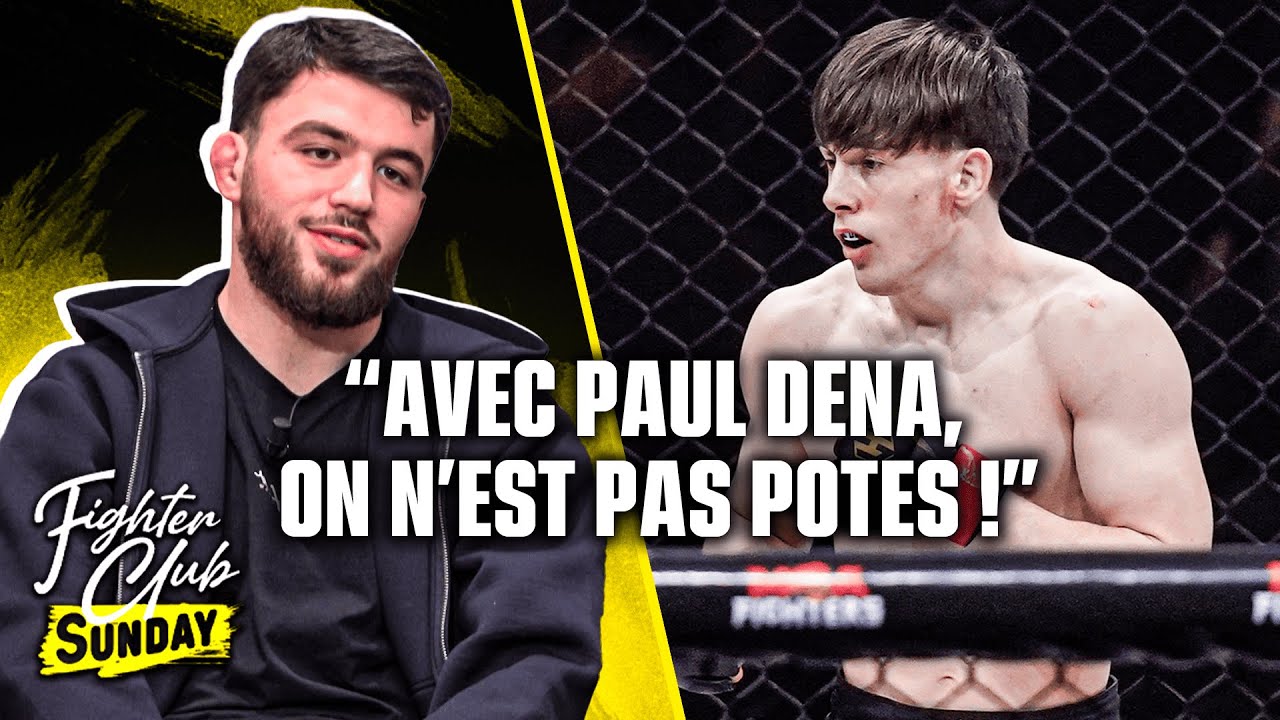 Paul Dena, rivalit&eacute;, YFC, Anzor se confie avant leur combat &agrave; Hexagone MMA (Fighter Club Sunday)