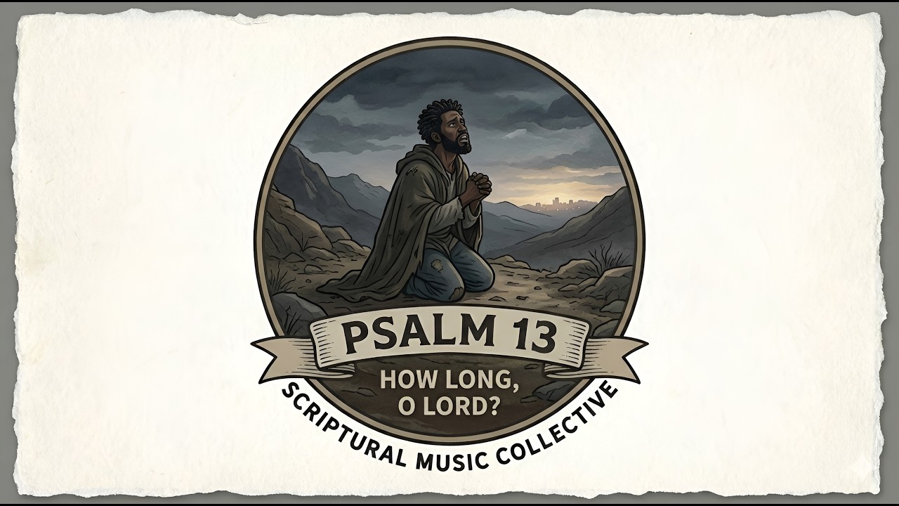 Psalm 13 | How Long, O Lord? | Word-for-Word Scripture Song [ESV]