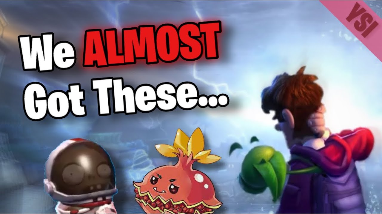 A Deep Dive Into The Gloomy World Of Cancelled PVZ Projects...