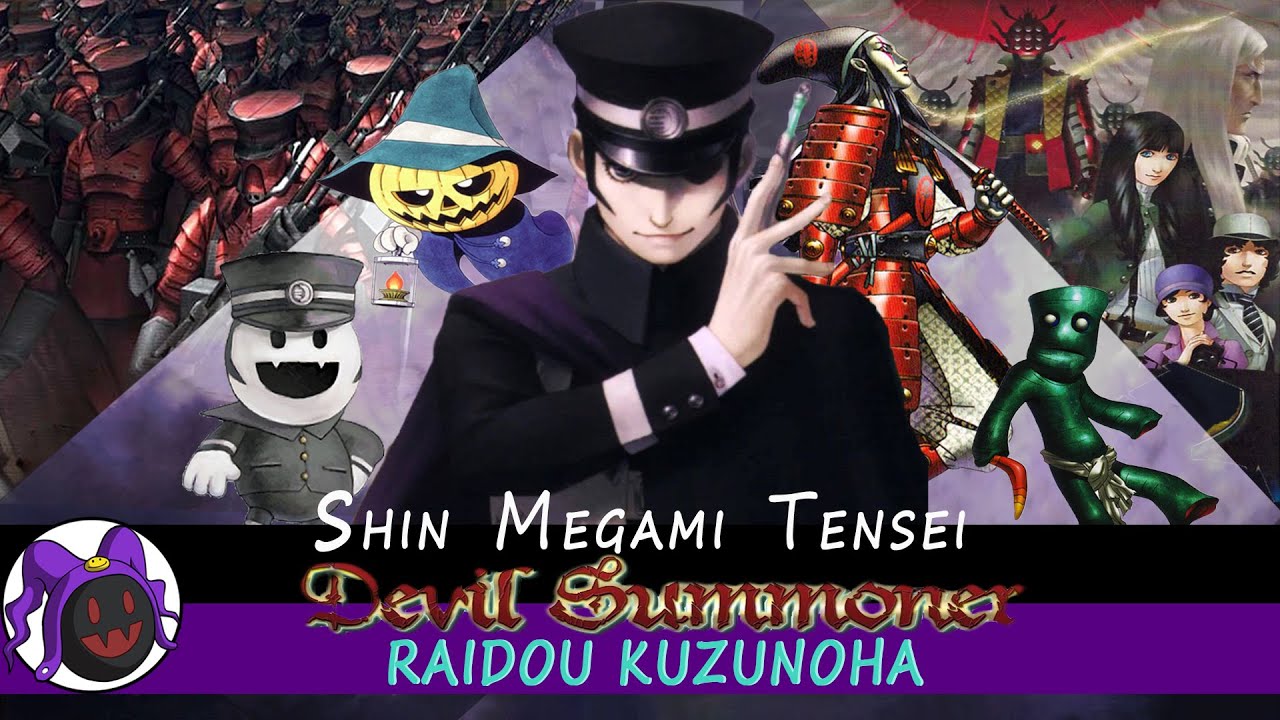 Shin Megami Tensei Devil Summoner : Raidou Kuzunoha | Дилогия Райдо Кудзунохи