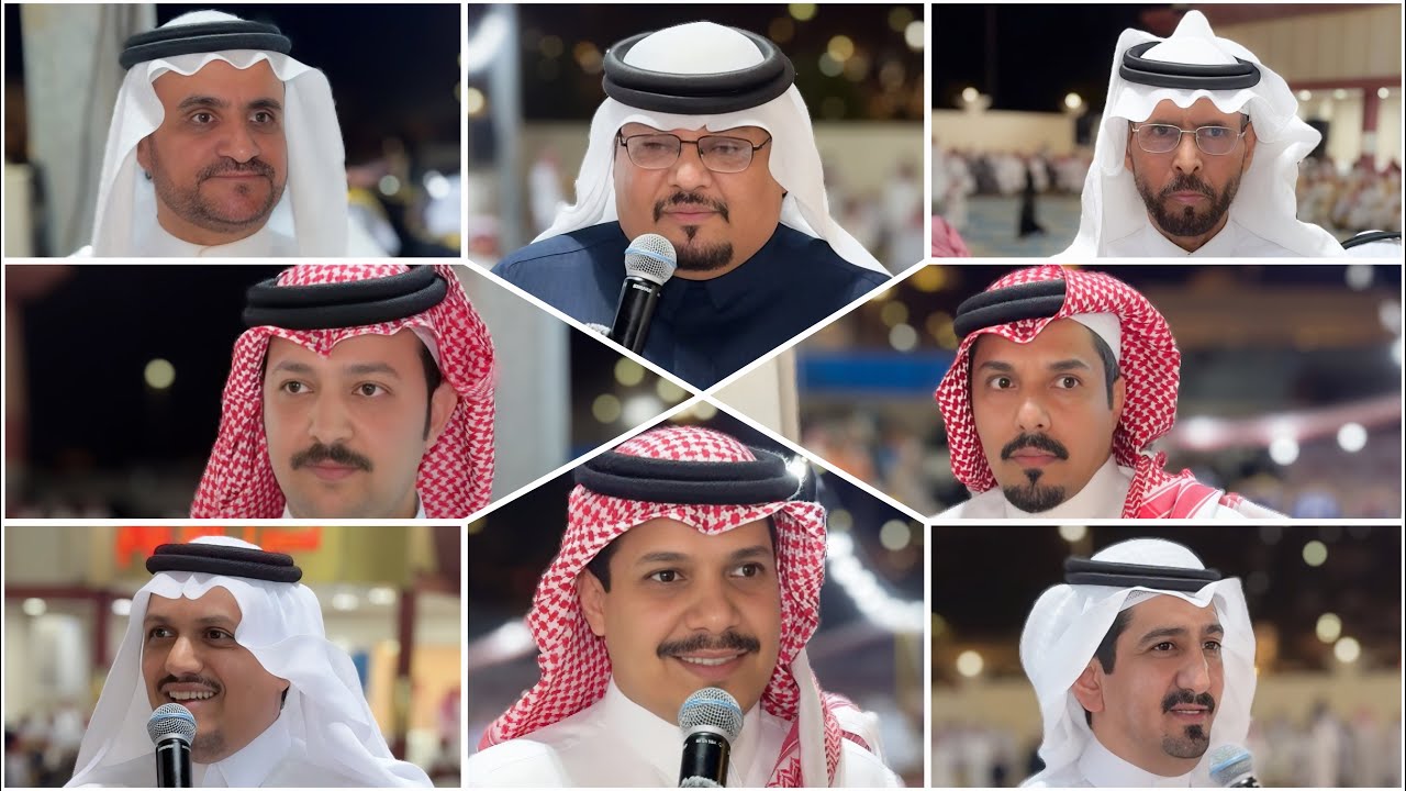 محاورة حماسية (بلقرن) - بن خفير-بن عزيز -الخراشي-المعربي -بندر الاحمري-العبسي-عايض الغامدي-بن حزمي🔥📸