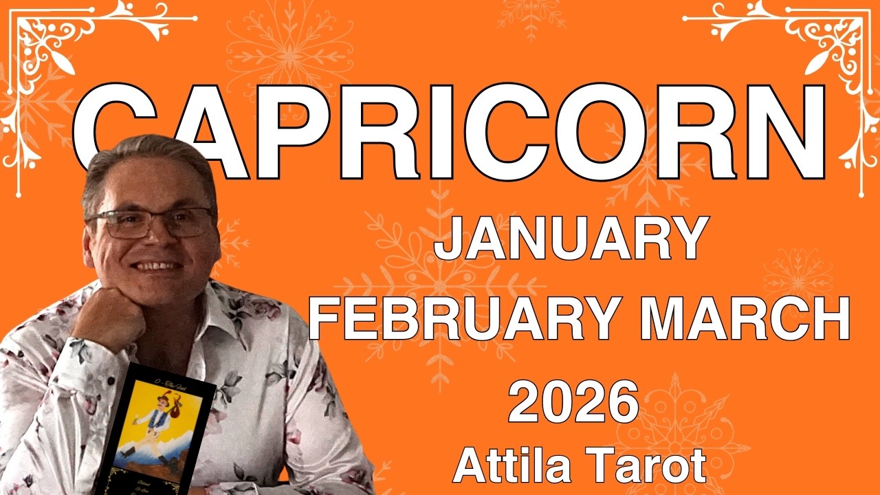 Козерог Следующие три месяца Январь Февраль Март 2026 Вы заслуживаете лучшего Деньги Карьера Любо...