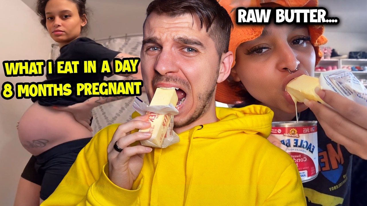 Pregnant Tik Tokers Consuming The Most Bizarre Foods