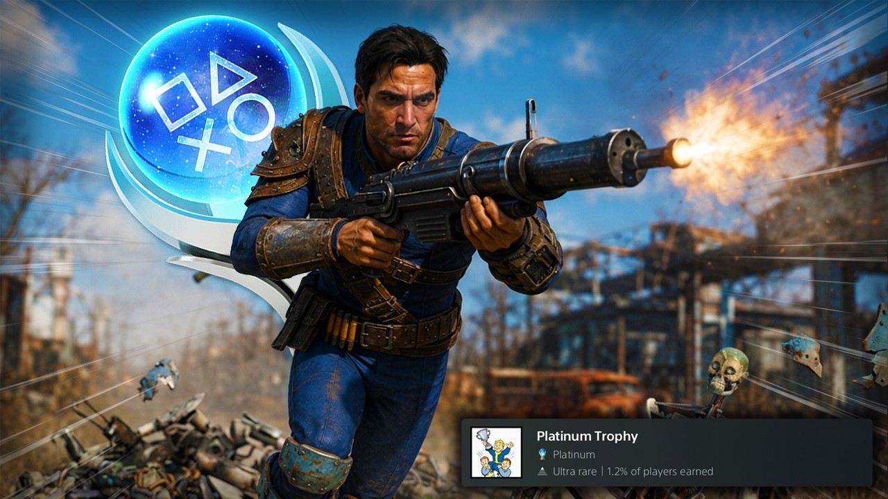 I Platinum'd and 100% Fallout 4 and Became the Hero of The Commonwealth