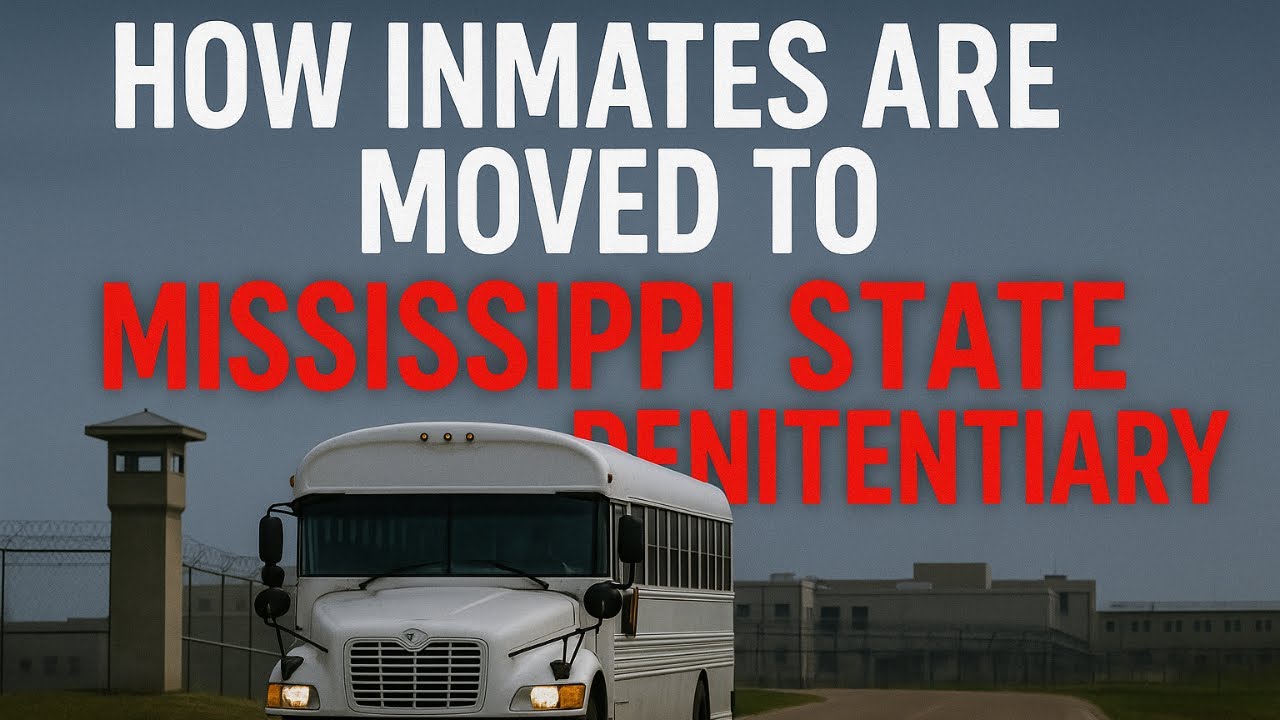 Inside the Transfer System: How Inmates Are Moved to Mississippi State Penitentiary (Parchman)