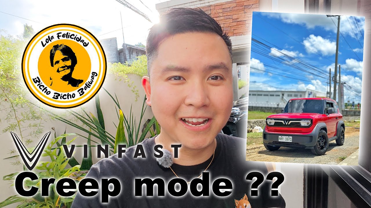 How to Activate Creep Mode and when to use it on the Vinfast VF3. Hidden Gem Lola Felicidad Bicho