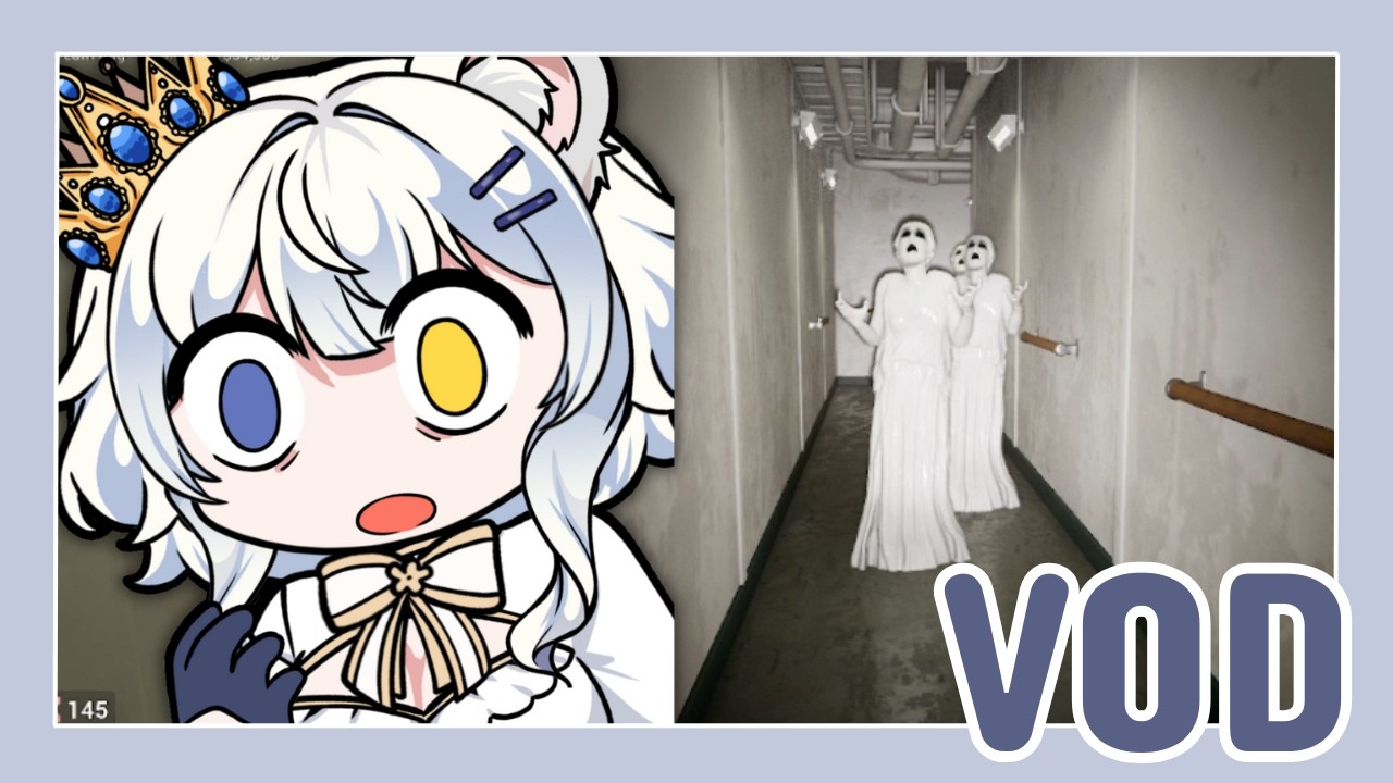 I HATE WEEPING ANGELS | VOD