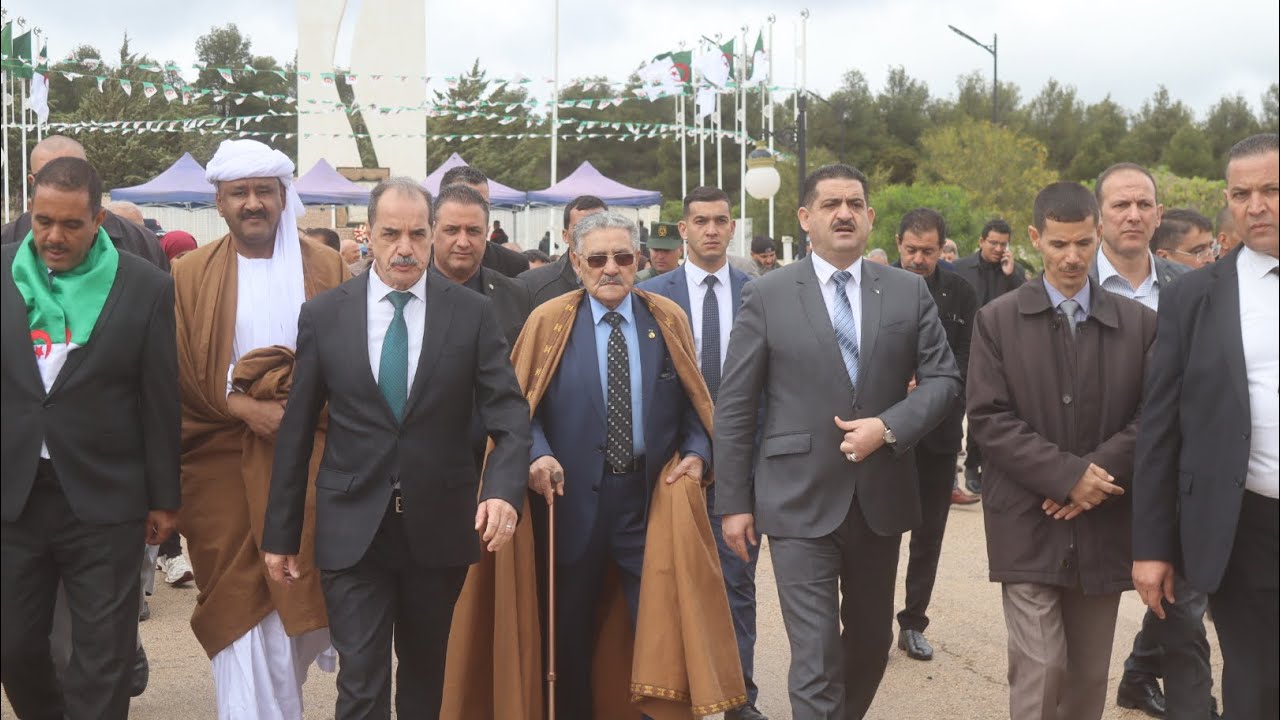 خنشلة | طه دربال وزير الري يشرف على انطلاق قافلة للذاكرة نحو بلدية الولجة