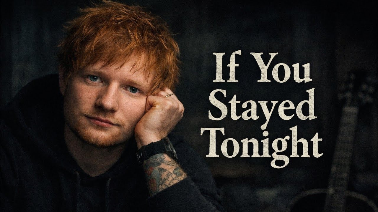 Ed Sheeran _ If You Stayed Tonight _ Emotional Acoustic _ Love Song