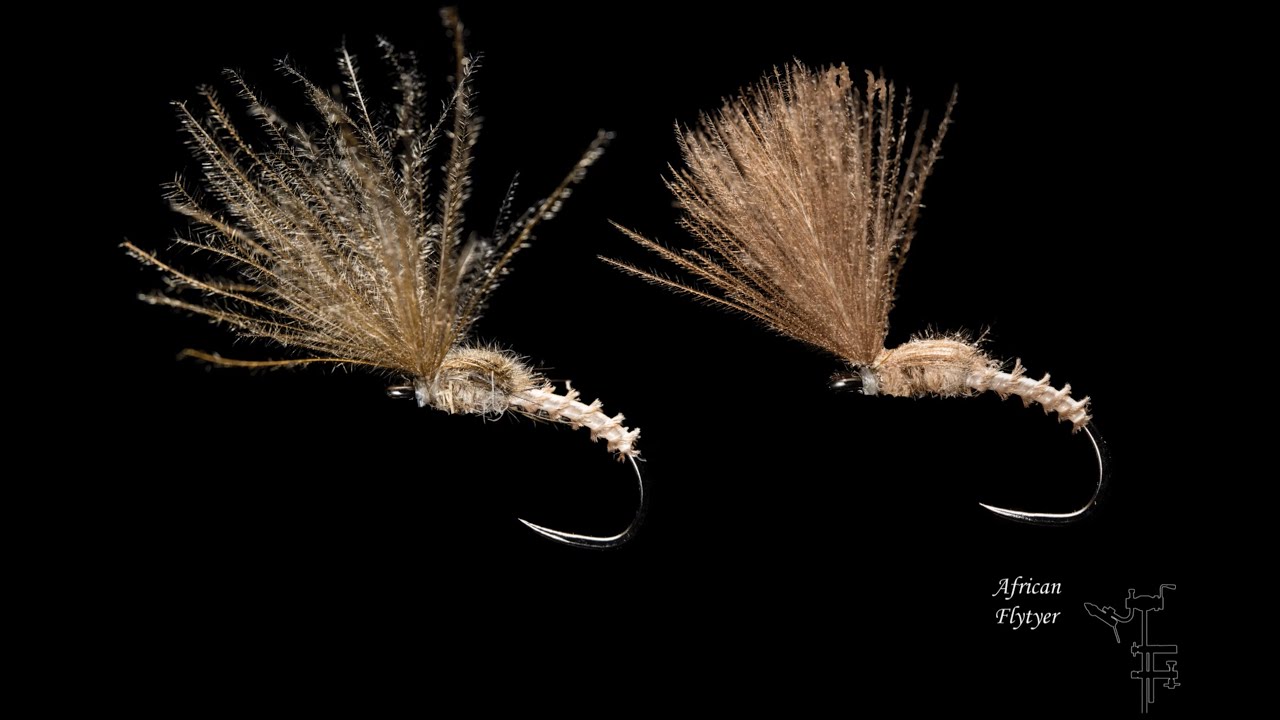 Shuttlecock - Smallmouth yellowfish flies