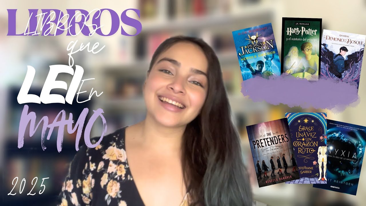 MEJOR MES EN LECTURAS🤍✨ LIBROS leídos en MAYO, que se repita🫦 Nislabooks