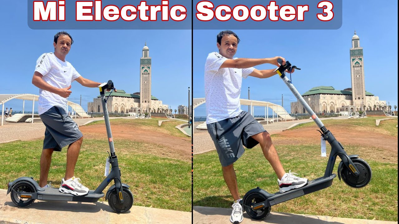 مشينا جربنا لبياسة و لعبنا شوية | Test Mi Electric Scooter 3