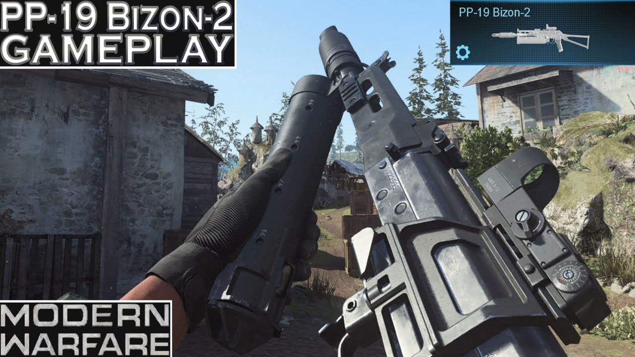 Modern Warfare PP-19 Bizon-2 (PP19 Bizon) Gameplay