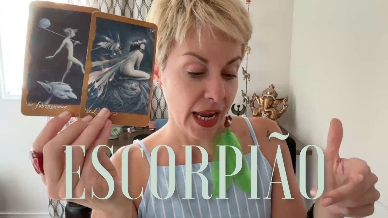 * ESCORPIÃO * FEVEREIRO // 🥹♥️ que lindo, escorpião... me emocionei ✨