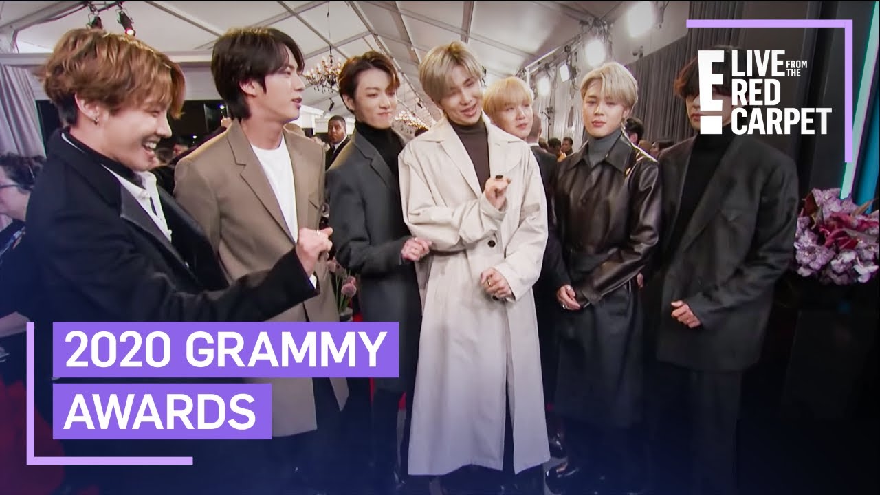 BTS представили превью своего выступления на «Грэмми» | E! Красная дорожка и церемонии награждения